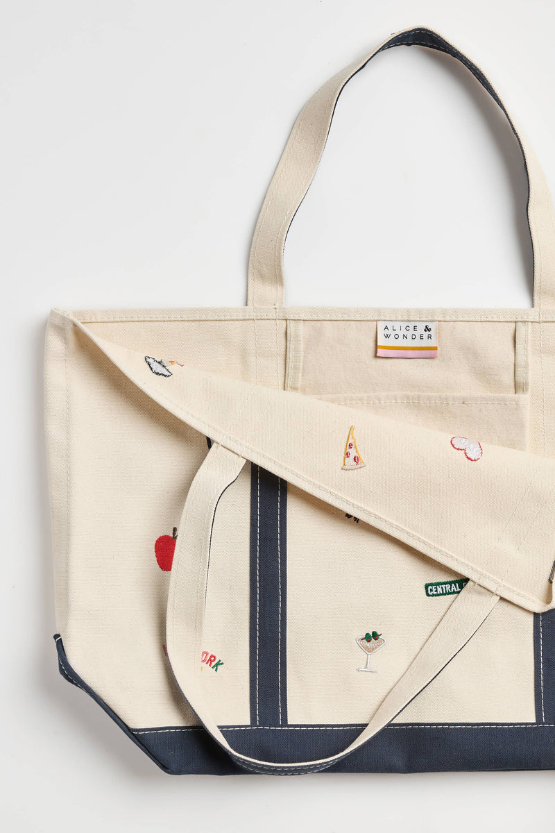 Alice & Wonder - New York City Icons Tote