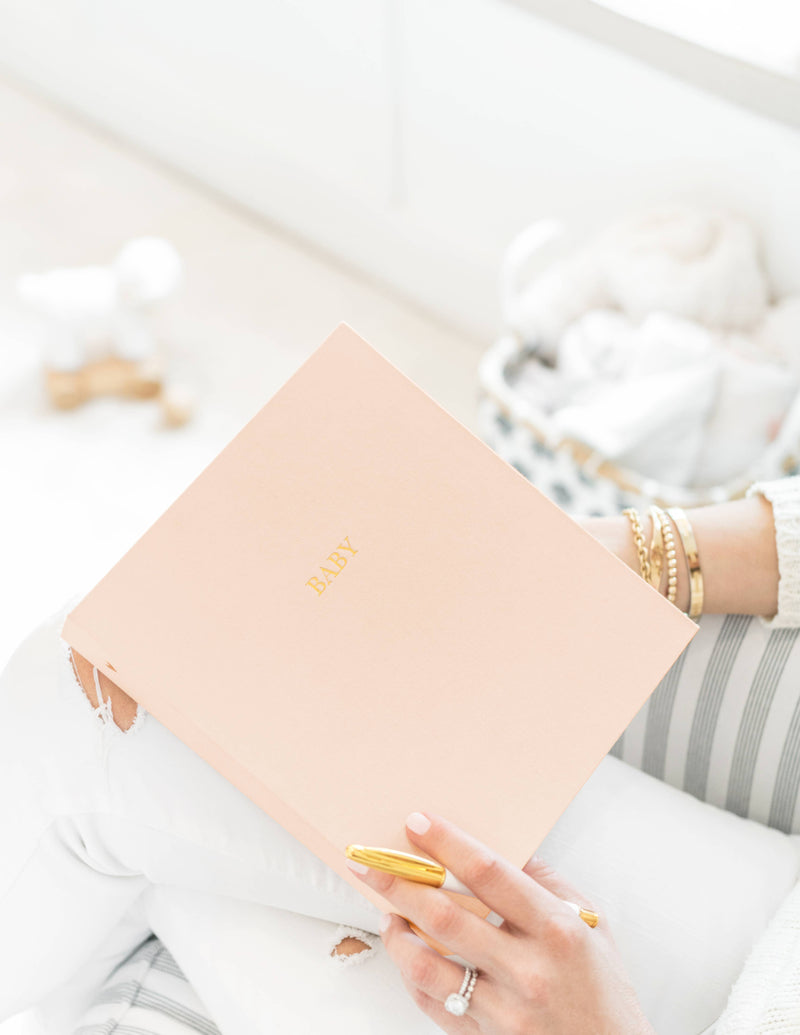 Sugar Paper - Baby Book - Pale Pink