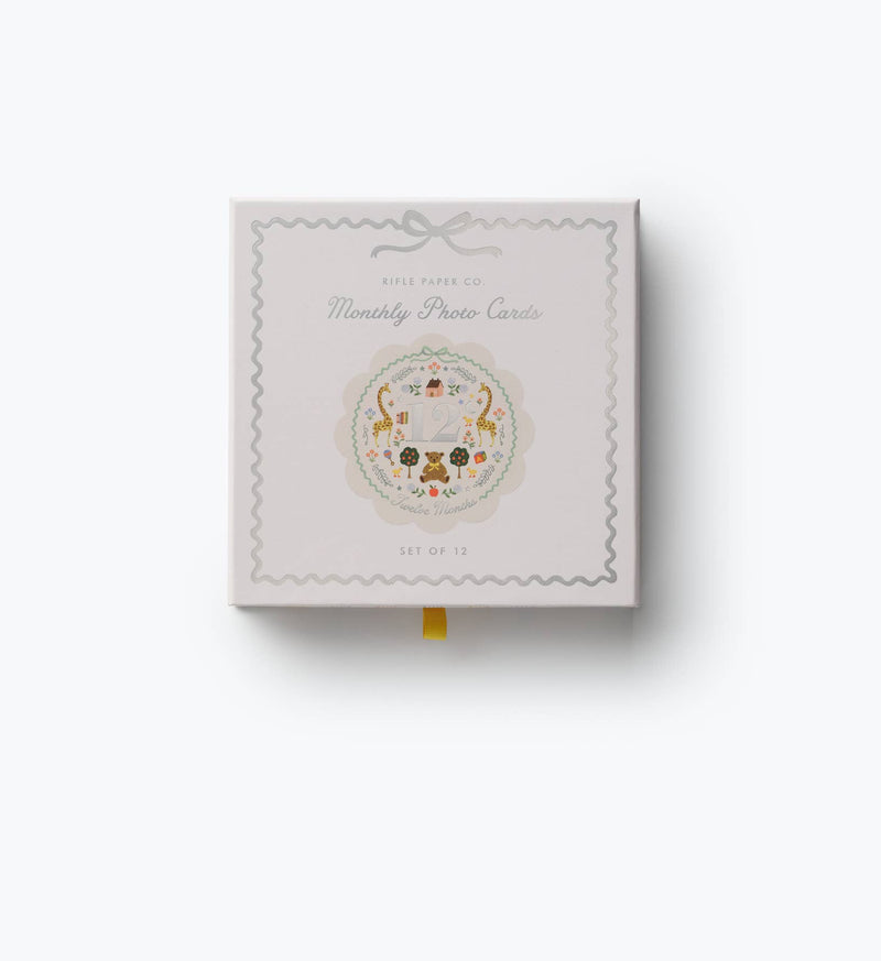 Rifle Paper Co. - Storybook Milestone Cards