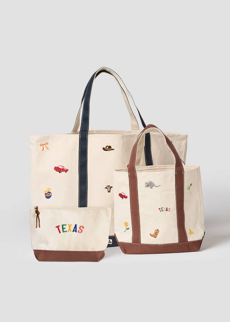 Alice & Wonder - Texas Icons Pouch