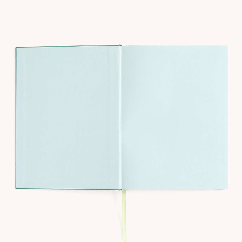Simplified by Emily Ley - Linen Journal - Luna Moths