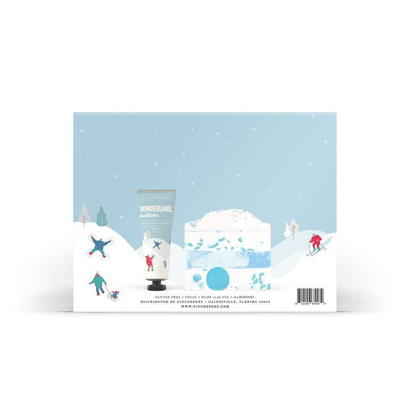 FinchBerry - Wonderland 2 Pc Stocking Stuffer Holiday Gift Set
