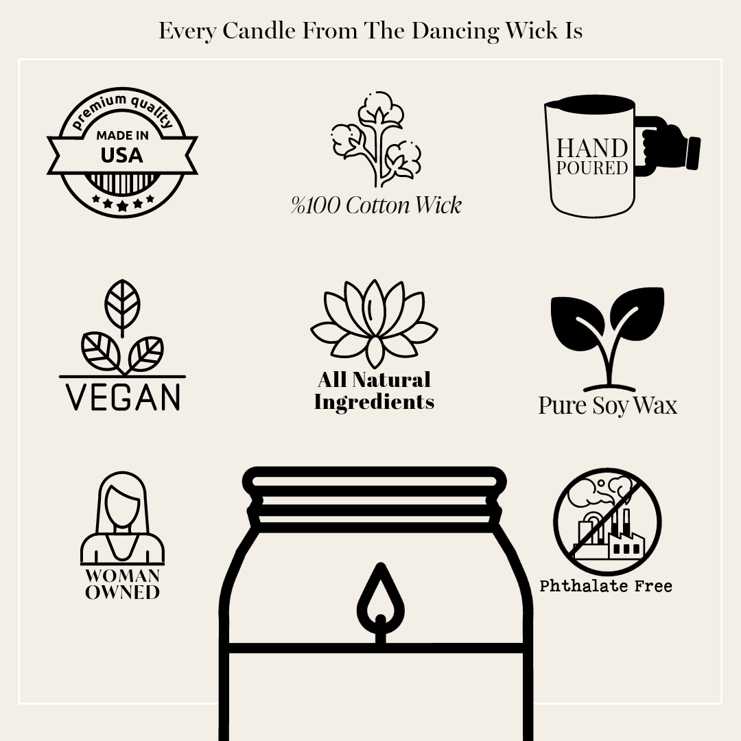 Fall Apple Cider Candle - Jennie Dots