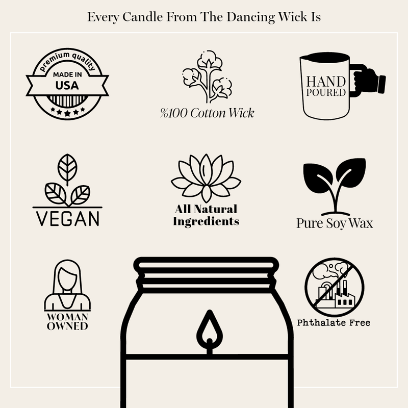 Fall Apple Cider Candle - Jennie Dots