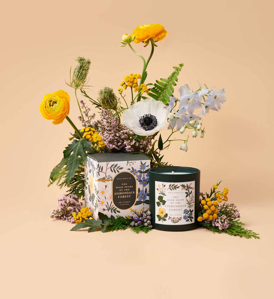 Rifle Paper Co. - High Peaks of the Adirondack Forest Candle