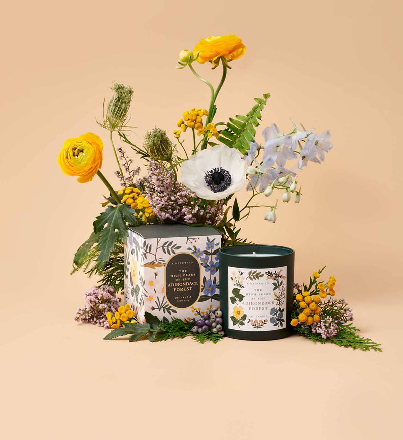 Rifle Paper Co. - High Peaks of the Adirondack Forest Candle