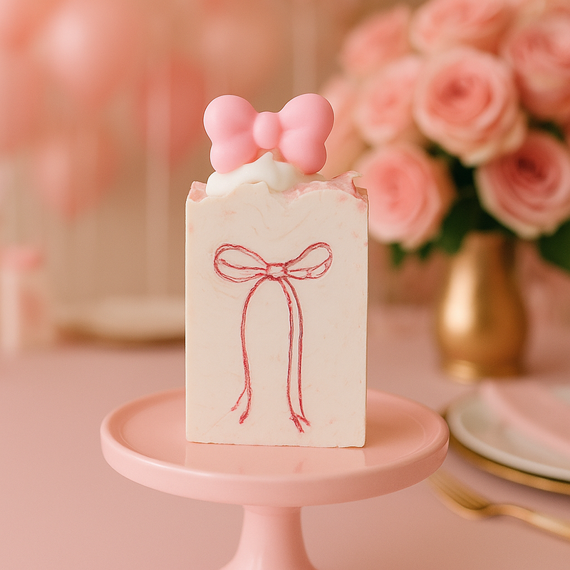 FinchBerry - Pretty in Pink party favor sized Soap Set