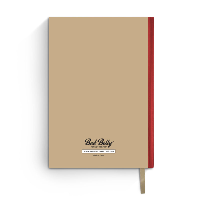 Bad Betty Greeting Co. - This Is Your Circus - Funny Vintage Inspired Notebook