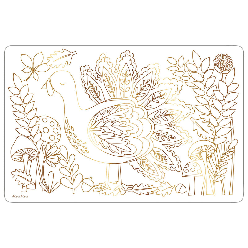 Meri Meri - Thanksgiving Colouring Placemats