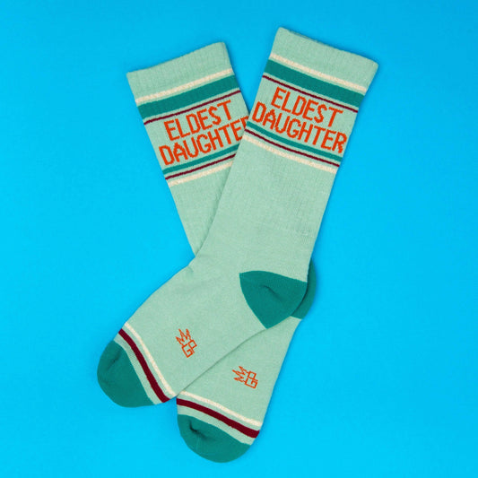 Gumball Poodle - Eldest Daughter Gym Crew Socks