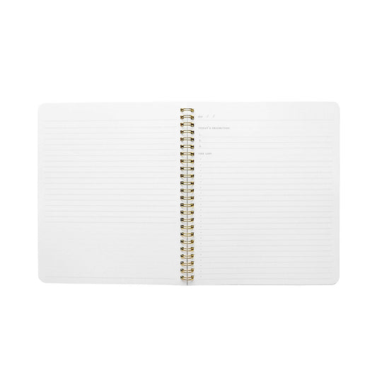 Sugar Paper - Priorities Notebook | Guided Notebook