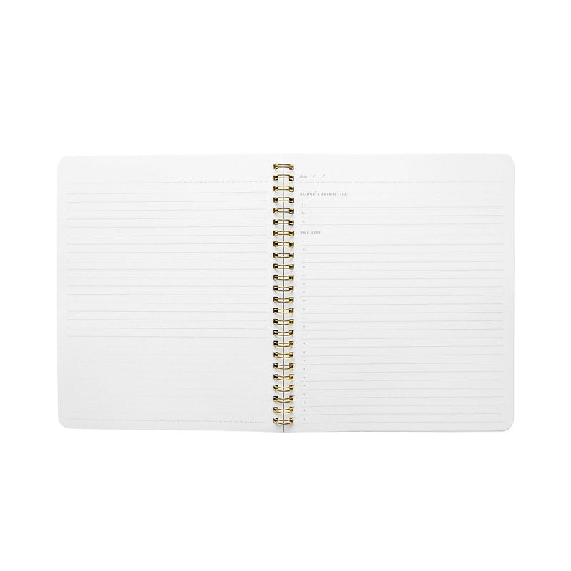 Sugar Paper - Priorities Notebook | Guided Notebook