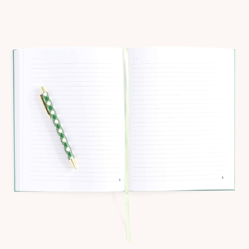 Simplified by Emily Ley - Linen Journal - Luna Moths