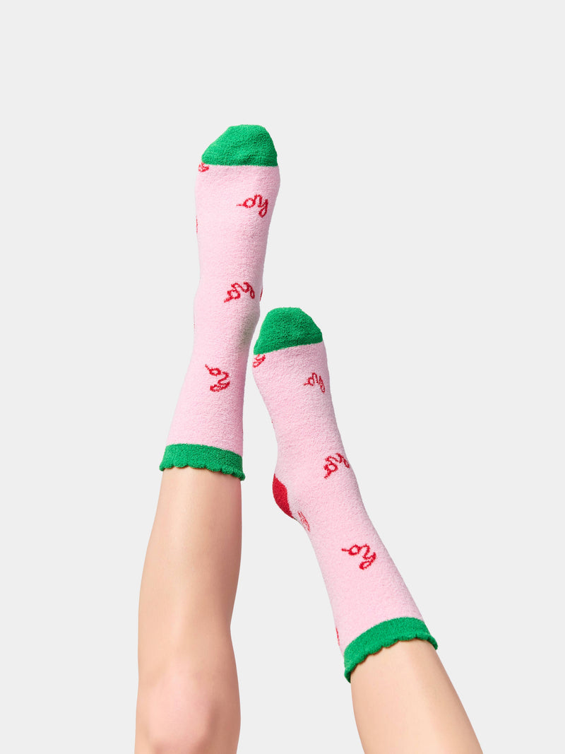 Shiraleah - Ho Ho Ho Cozy Socks