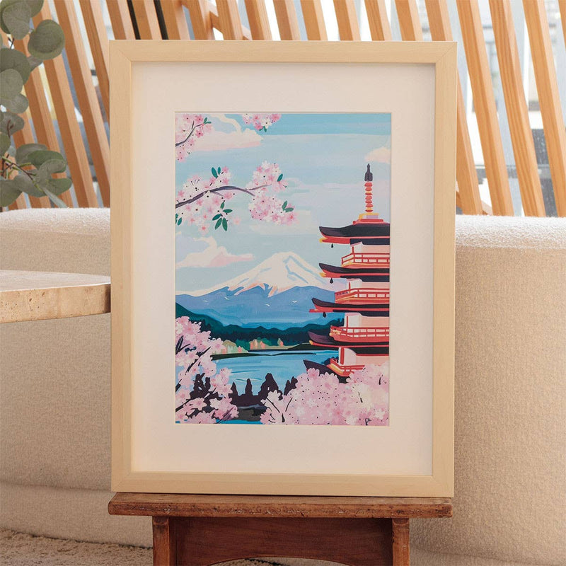 La Petite Épicerie - Paint by Numbers Kit - Mount Fuji