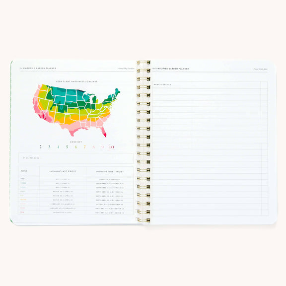 Simplified by Emily Ley - Garden Planner - Jennie Dots