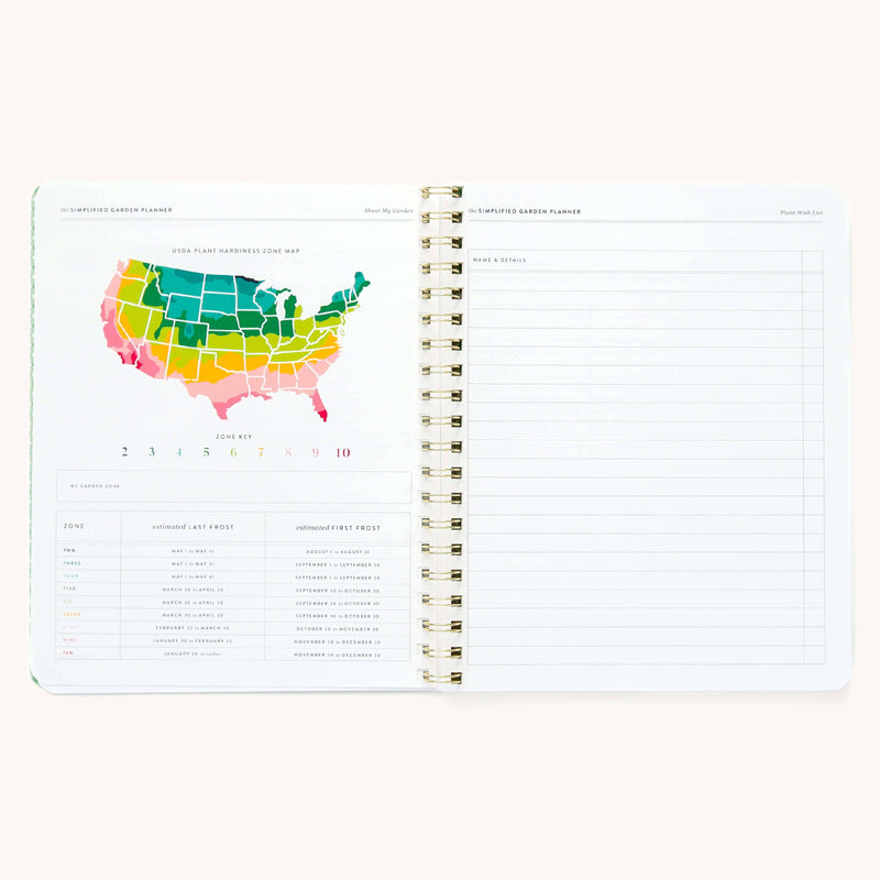 Simplified by Emily Ley - Garden Planner - Jennie Dots