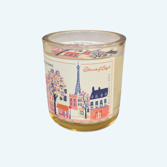 Stannie & Lloyd - Journey by Bath Candle - Paris