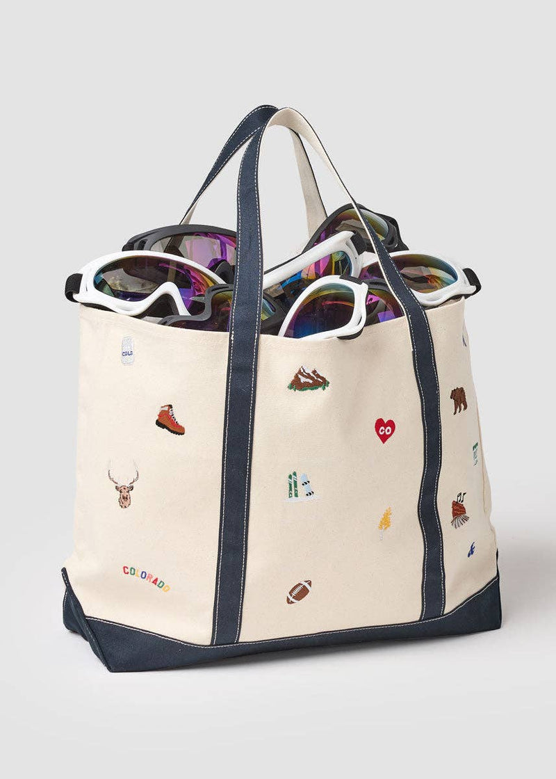 Alice & Wonder - Colorado Icons Tote