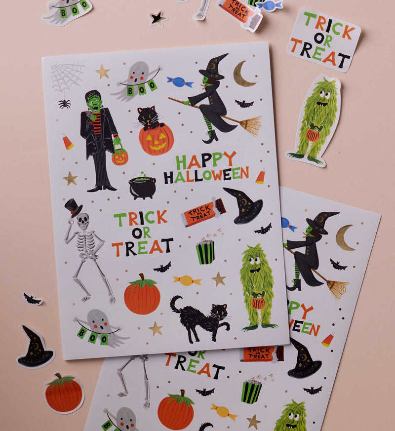 Rifle Paper Co. - Halloween Parade Sticker Set