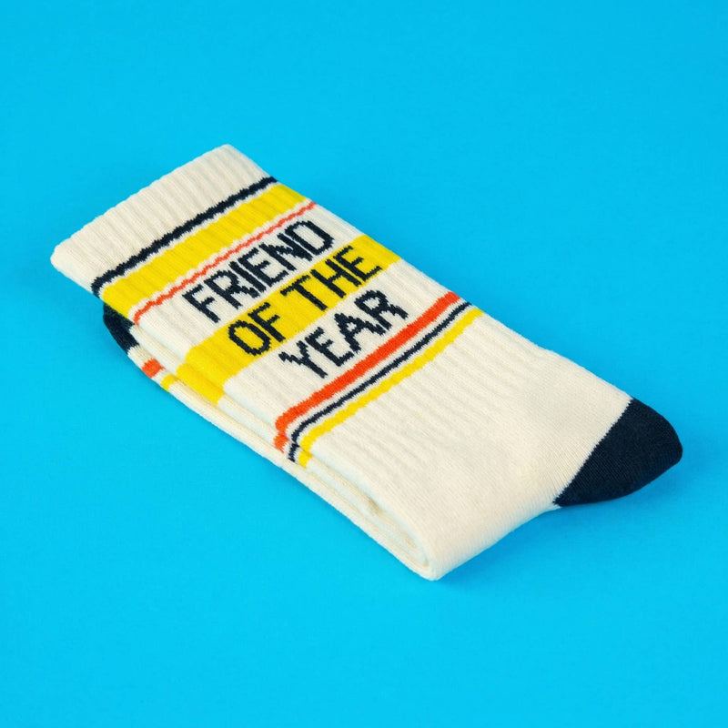 Gumball Poodle - Friend Of The Year Gym Crew Socks - Jennie Dots