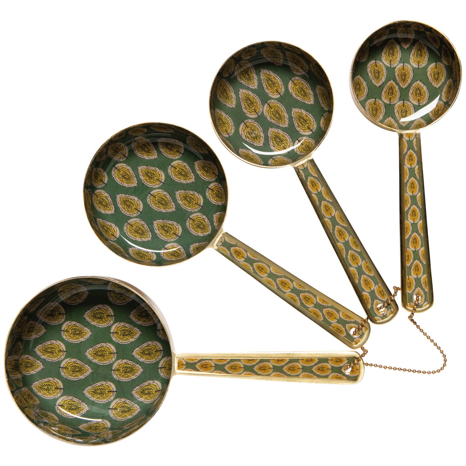 Danica Heirloom - Brio Enameled Steel Measuring Cups Set of 4 - Jennie Dots