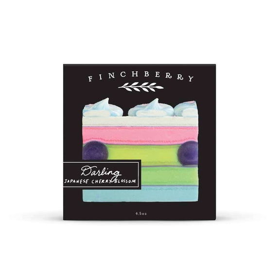 Finchberry Darling Vegan - friendly Gluten - free Boxed Soap - Jennie Dots