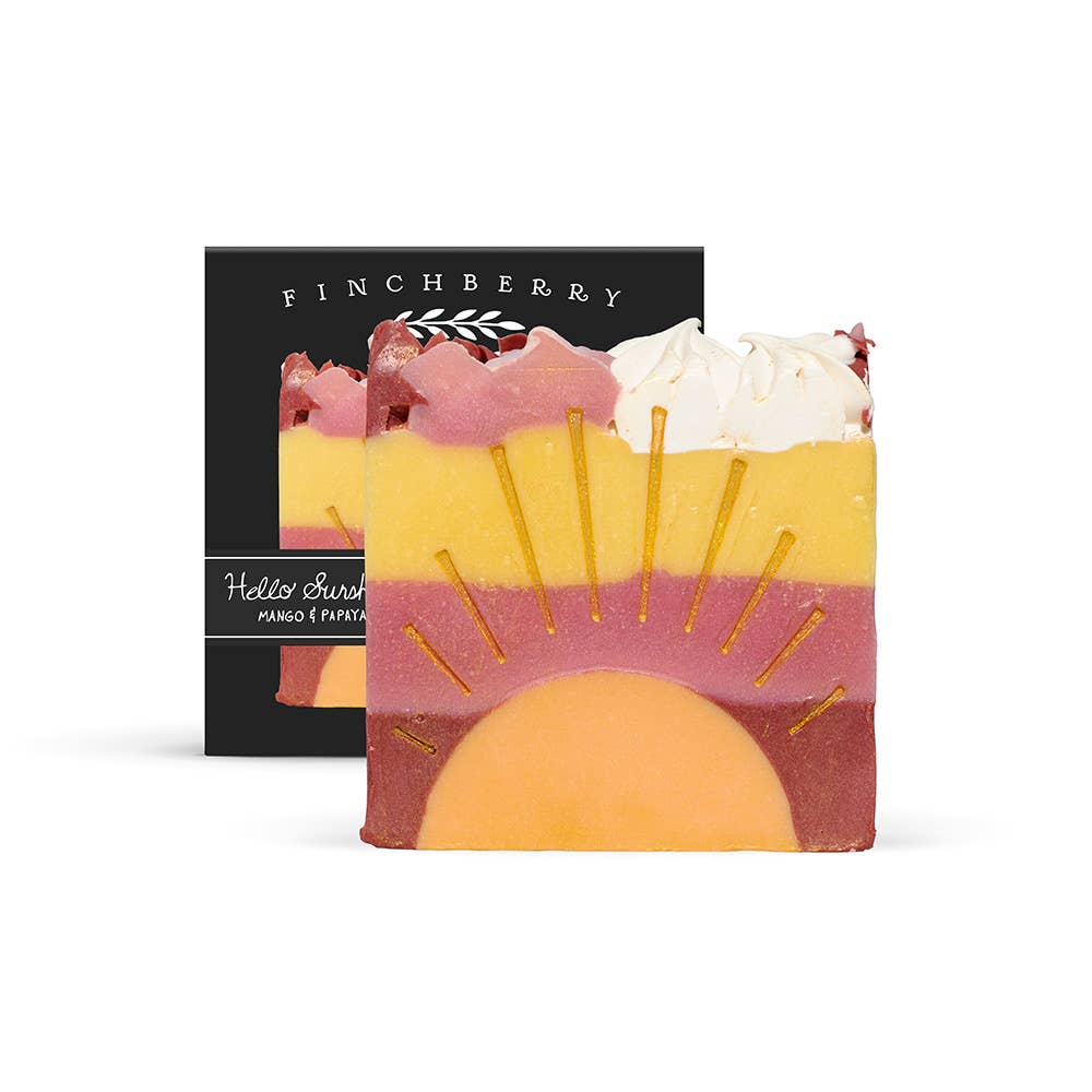 Finchberry - Sending You Sunshine 2 Pc Bath & Body Gift Set - Jennie Dots