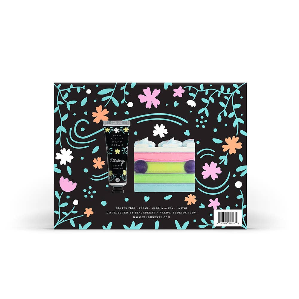 FinchBerry - Thank You 2 Pc Bath & Body Gift Set - Jennie Dots