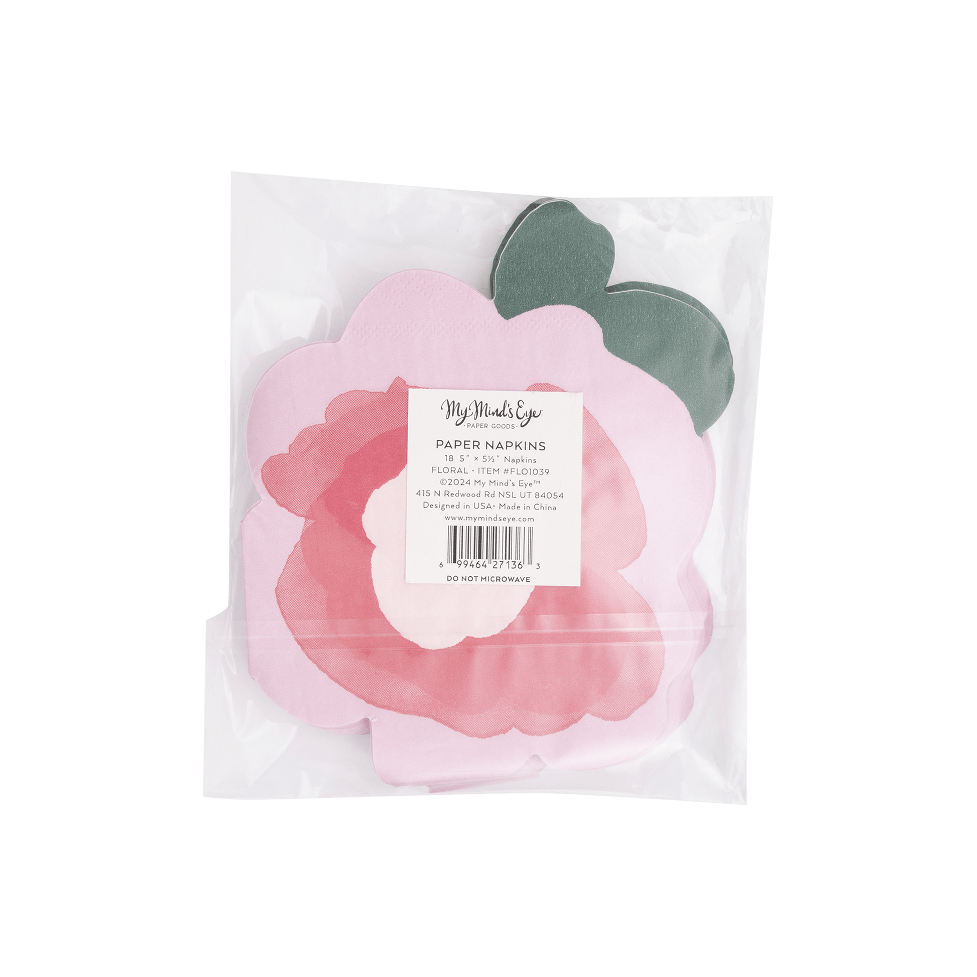 Floral Napkin - Jennie Dots