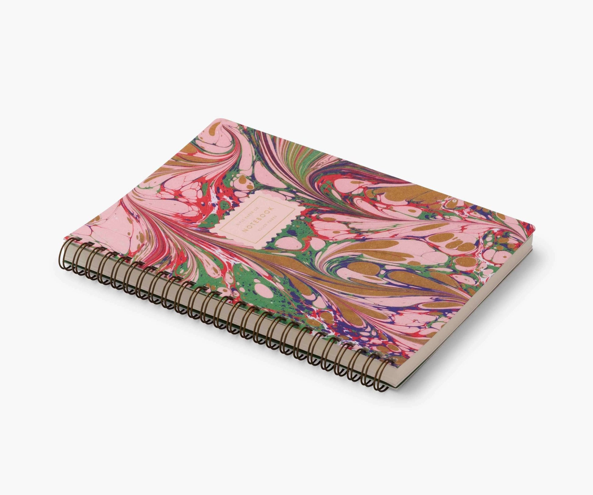 Florence Spiral Notebook - Jennie Dots