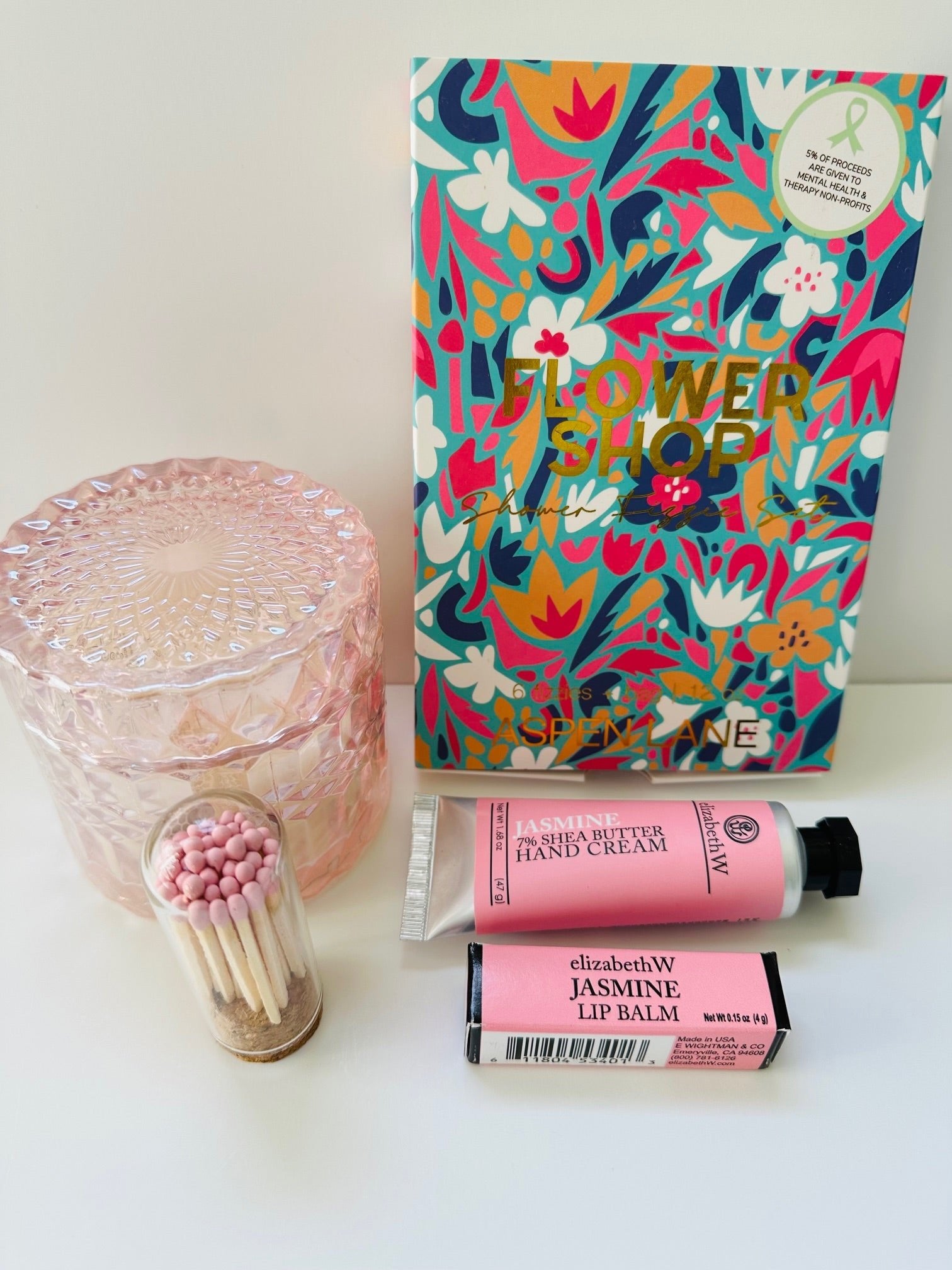 Flower Shop Relaxation Gift Box - Jennie Dots
