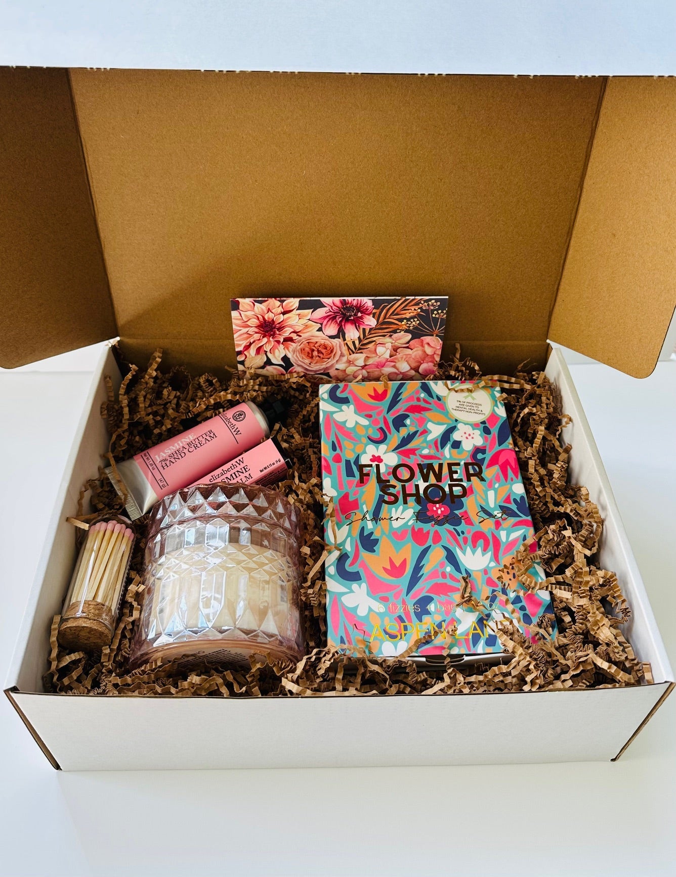 Flower Shop Relaxation Gift Box - Jennie Dots