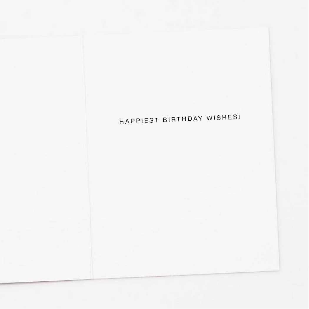 Frenchie Birthday Card - Jennie Dots