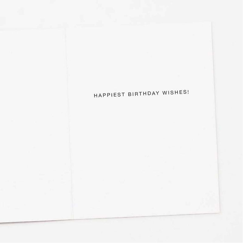 Frenchie Birthday Card - Jennie Dots