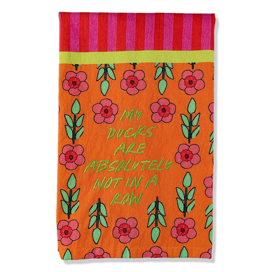 Furbish Studio - Ducks Dish Towel - Jennie Dots