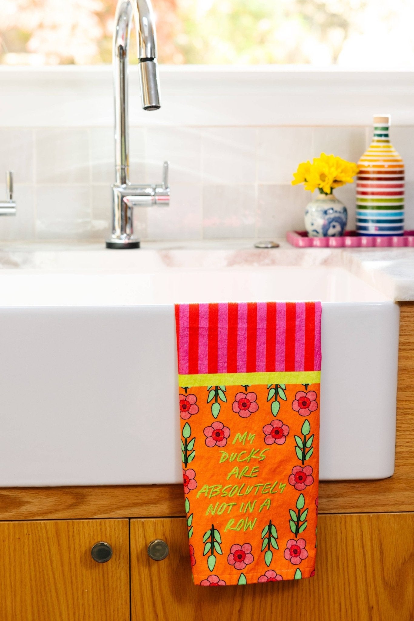 Furbish Studio - Ducks Dish Towel - Jennie Dots