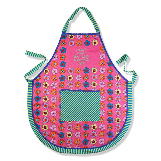 Furbish Studio - “I Can’t Cook But I can Serve the Tea” Apron - Jennie Dots