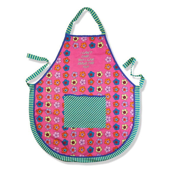 Furbish Studio - “I Can’t Cook But I can Serve the Tea” Apron - Jennie Dots