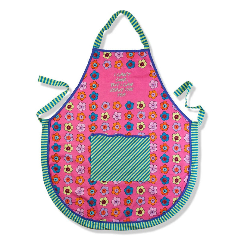 Furbish Studio - “I Can’t Cook But I can Serve the Tea” Apron - Jennie Dots