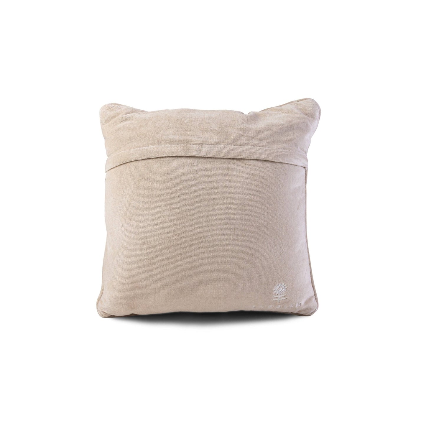 Furbish Studio - Leave by Nine Needlepoint Pillow - Jennie Dots