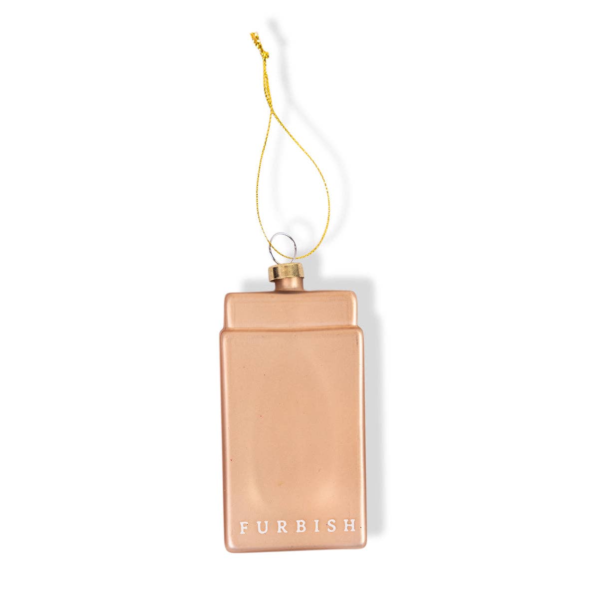 Furbish Studio - Matchbook Ornament - Dallas - Jennie Dots