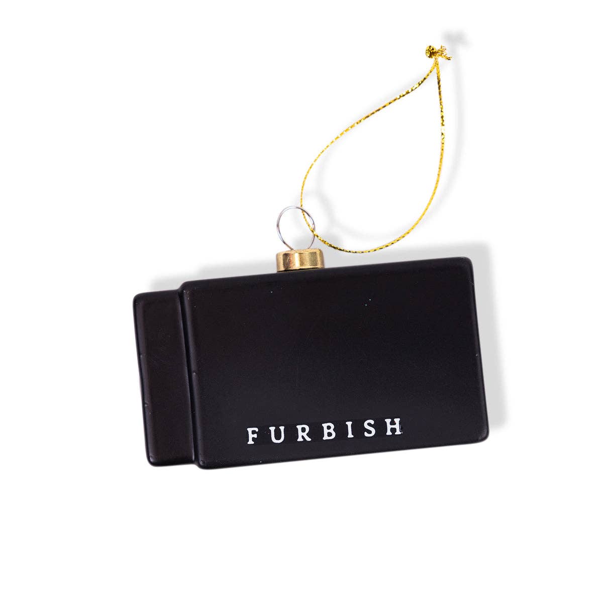 Furbish Studio - Matchbook Ornament - New York City - Jennie Dots