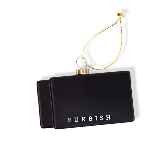 Furbish Studio - Matchbook Ornament - New York City - Jennie Dots
