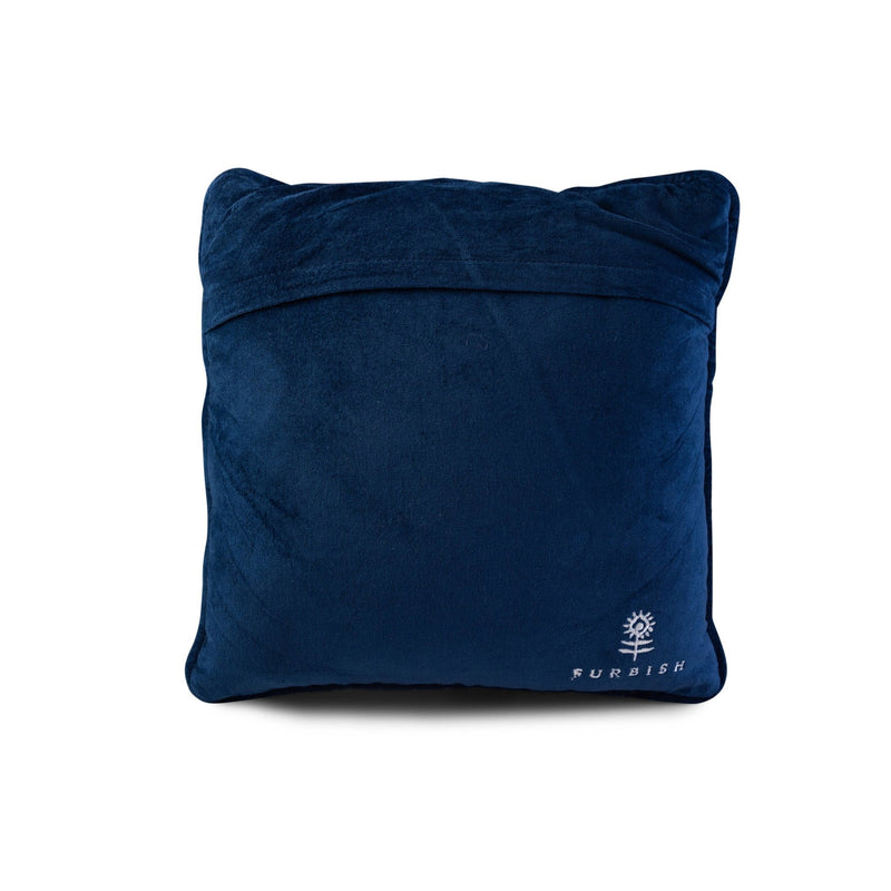 Furbish Studio - My Circus Needlepoint Pillow - Jennie Dots