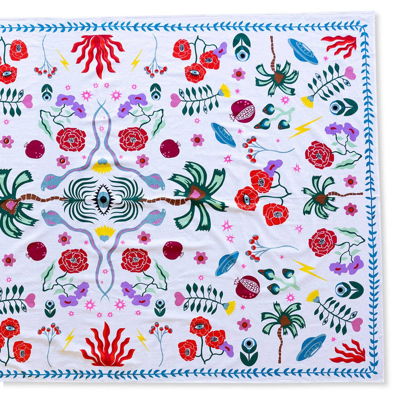 Furbish Studio - Nammos Dish Towels Set of 2 - Jennie Dots