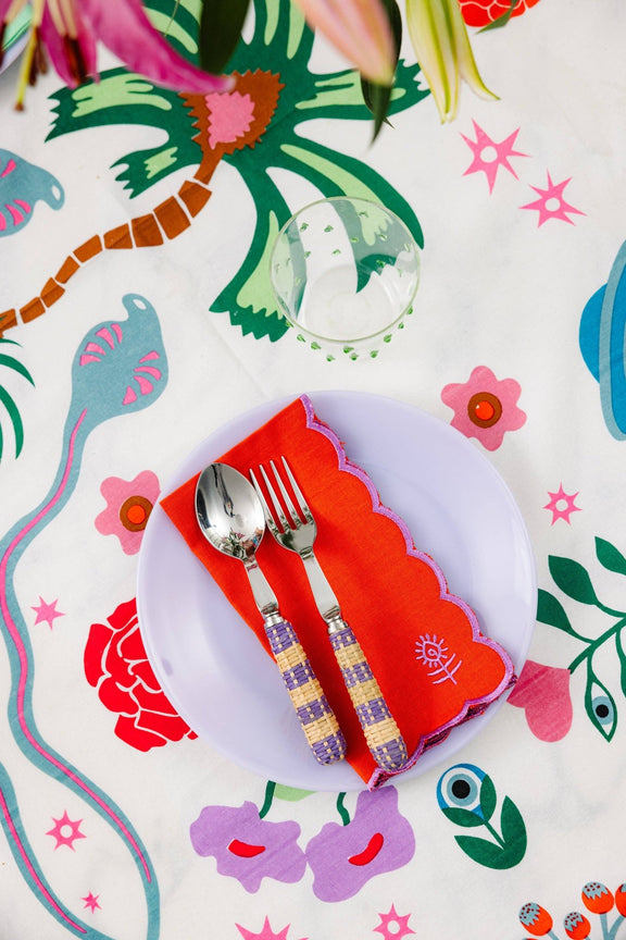 Furbish Studio - Nammos Dish Towels Set of 2 - Jennie Dots