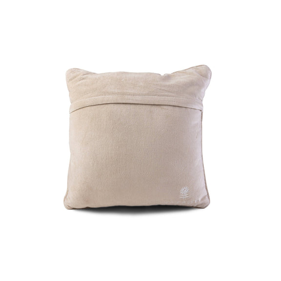 Furbish Studio - Please Leave by Nine Needlepoint Pillow - Jennie Dots
