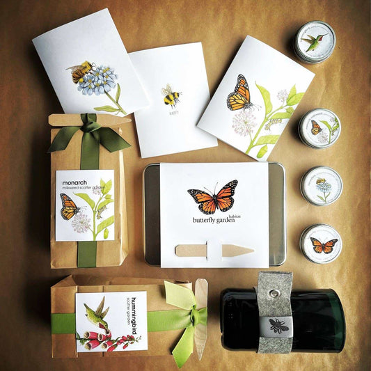 Garden Maker | Butterfly Habitat | Pollinator garden - Jennie Dots