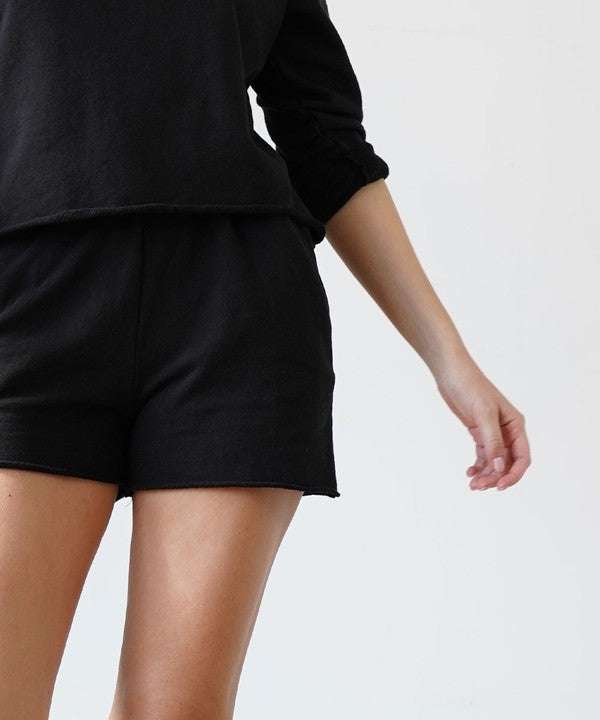 GARMENT DYE VINTAGE SHORTS - Jennie Dots